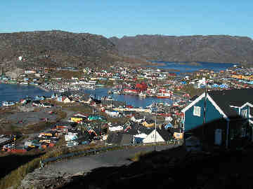 Qaqortoq, Greenland
