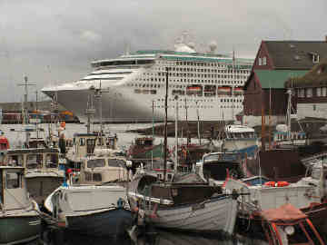 Sea Princess in Torshavn