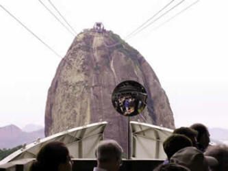 Cable car to Sugar Loaf
