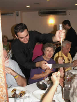 Lunch at a Brazillian resturaunt