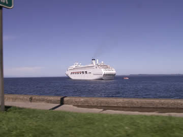 Regal Princess from the resturant