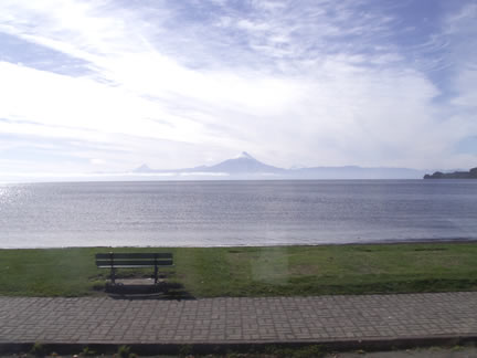 Mt. Osorno on Lake Llanquihue
