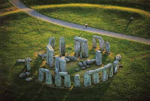 Stonehenge from the air
