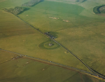Stonehenge countryside