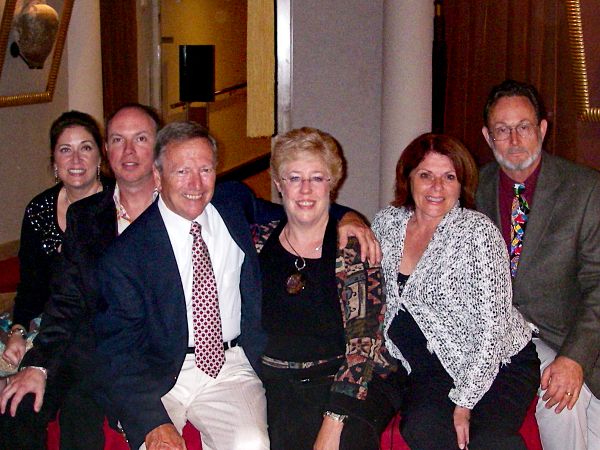 the gang travelling together