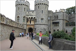 Windsor Castle entrance