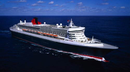 Queen Mary 2 cruise ship