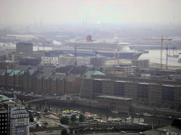 Hamburg from St Michele