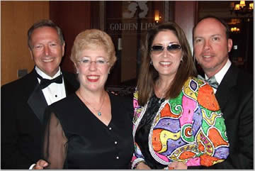 Don, Betty, Nora, Robert