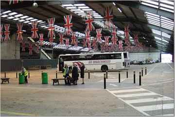 Southampton pickup area