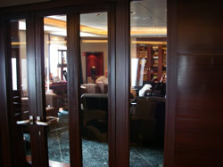 Winston Churchill smokers room