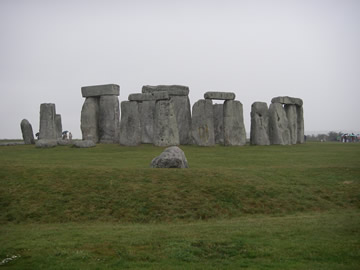 Stonehenge & moat