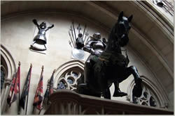 Windsor Castle interior