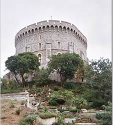 Windsor Castle tower