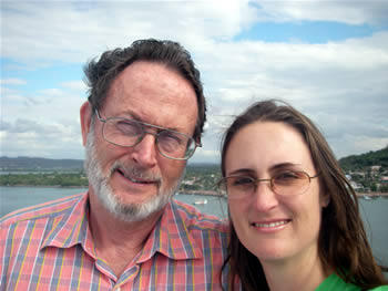 Craig and Julie self photo
