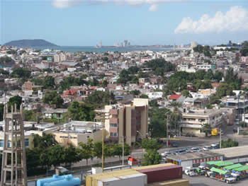 Mazatlan from the ship