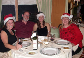Patty, Craig, Julie, Linda D. at Sabatini's