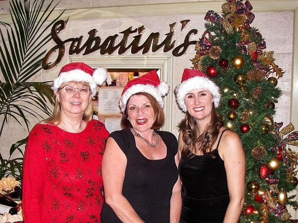 Linda Patty Julie on Xmas