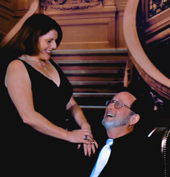 Patty & Craig on formal night