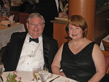 Harry & Ellen on first formal night