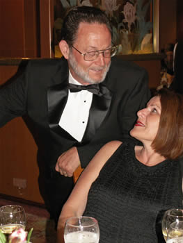 Craig & Patty on first formal night