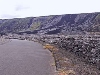 Chain of Craters Road