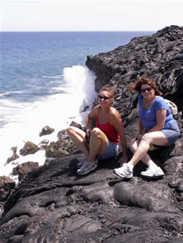 Pat & Patty on the coast