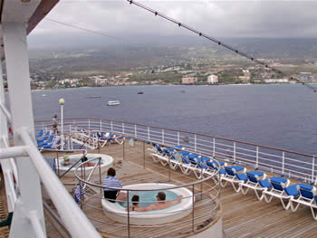 approaching kona the right way