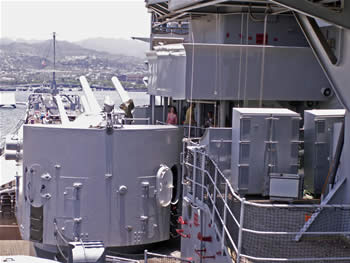 patty near gun turret