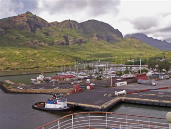 Nawiliwili harbor