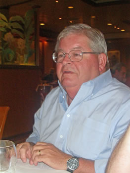 harry at the end of the cruise