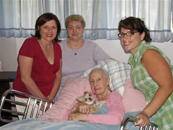 Patty, Grace, Bubbles, Carol, Danielle