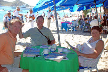 Fred, Craig & Patty at The Office