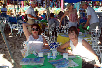 Patty & Lisa at The Office