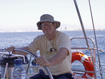 Craig at helm
