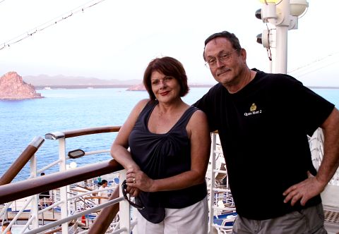 Patty & Craig in Mazatlan