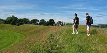 starting around the Giant's Ring