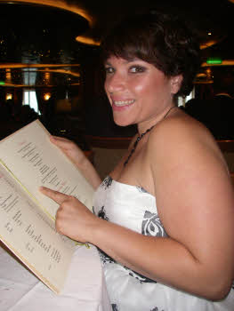 Danielle ordering out