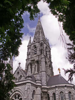 St Fin Barre Cathedral spire