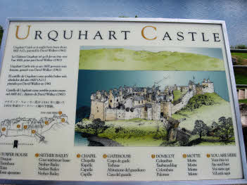 Urquhart Castle legend
