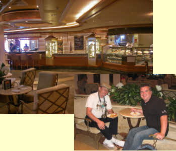 breakfast at the coffee shop