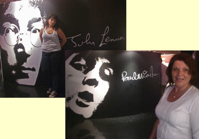 Danielle & Patty with favorites