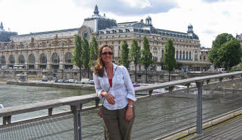 Julie on the Seine