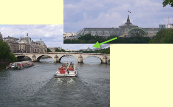 Grand Palas on the Seine