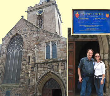 Local church with Craig & Julie