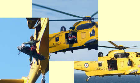 bringing up the patient