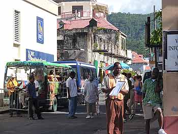 Morning on the street