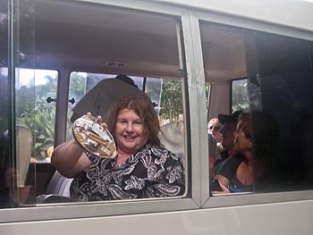 Sandy with spice from Granada