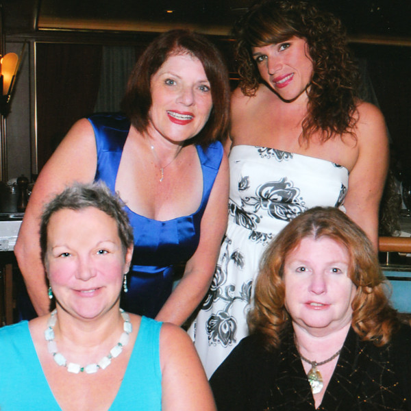 Patty, Danielle, Vanessa, Sandy