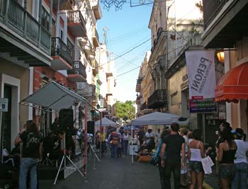 Puerto Rico backstreets
